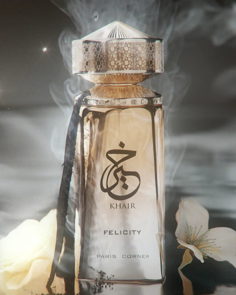 Khair Felicity | Inspired by The Wedding Silk Santal – Sparkling Florals & Sweet Musk